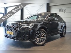 Audi Q3 Sportback - 45 TFSI e S-LINE Black Style navi pano camera trekhaak