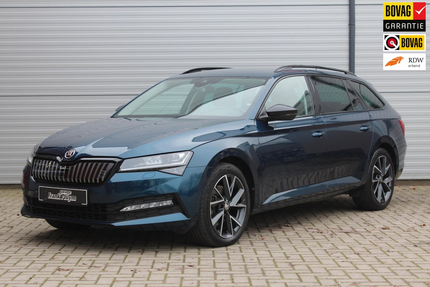 Skoda Superb Combi - 1.4 TSI iV Business Edition Plus/Winterpakket/AppleCarPlay/LED - AutoWereld.nl