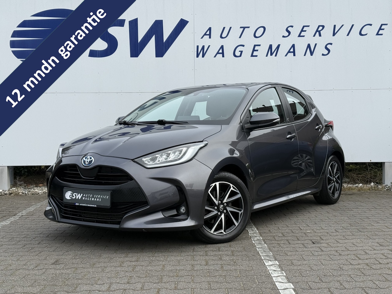 Toyota Yaris - 1.5 Hybrid Team D | ACC | CarPlay | Camera | LED | DAB+ - AutoWereld.nl