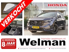 Honda CR-V - 2.0i e:HEV ELEGANCE - NIEUW - FULL HYBRID - AUTOMAAT