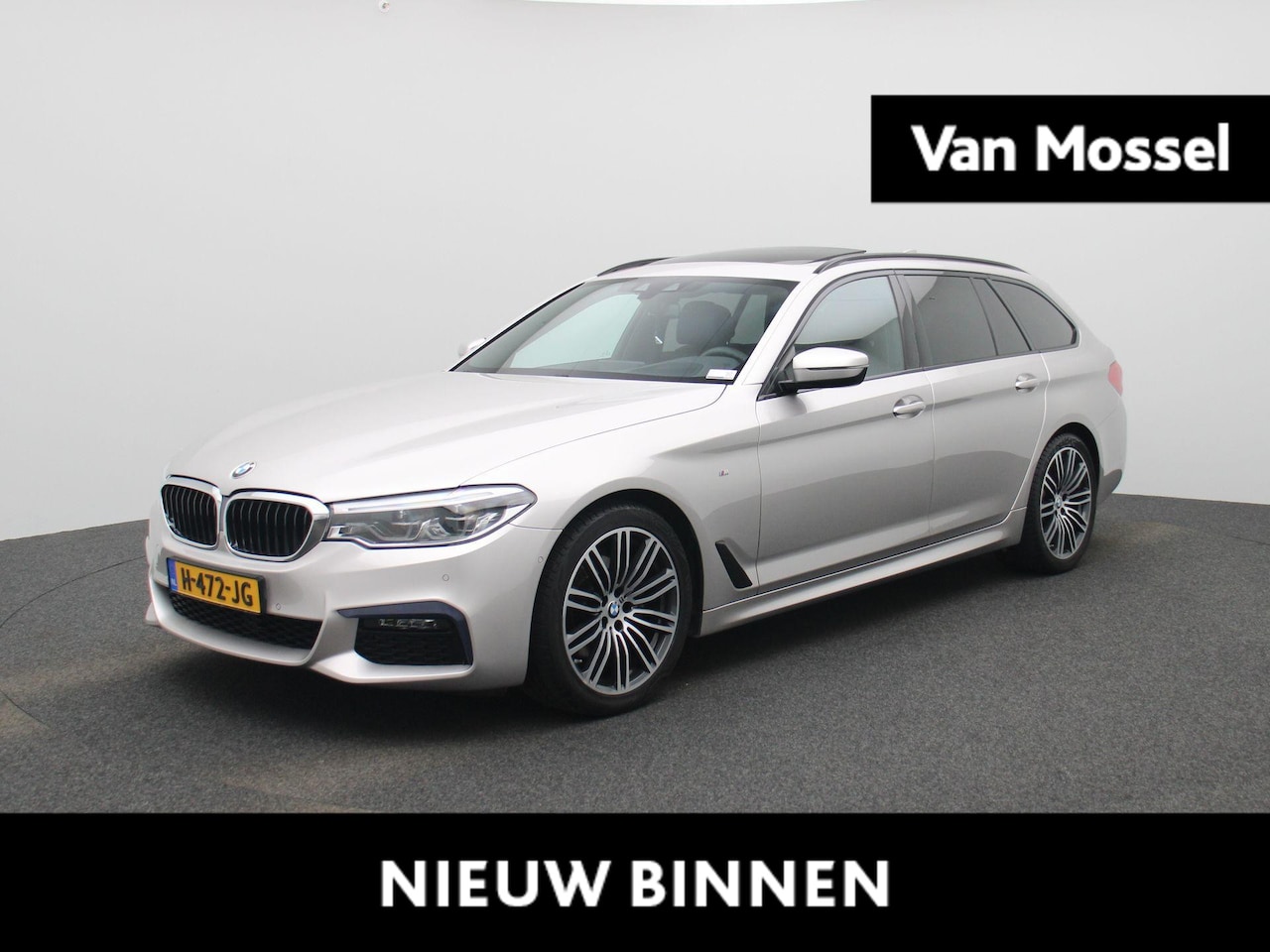 BMW 5-serie Touring - 520i High Executive Edition | Automaat | M-Pakket | Apple Carplay / Android Auto | Panoram - AutoWereld.nl