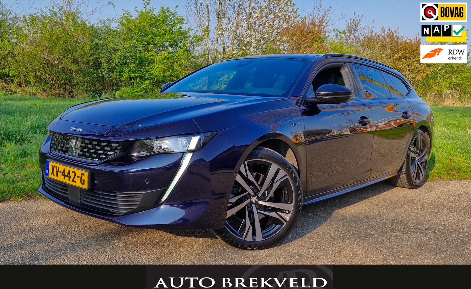 Peugeot 508 SW - 2.0 BlueHDI First Edition Automaat 177PK | Rijklaarprijs | Vol opties| NAP - AutoWereld.nl