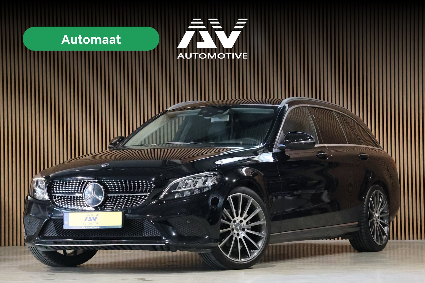 Mercedes-Benz C-klasse Estate - 180 Avantgarde | Inc BTW | Head-Up | Stoelverwarming | CarPlay | Lederen bekleding | 19'' - AutoWereld.nl