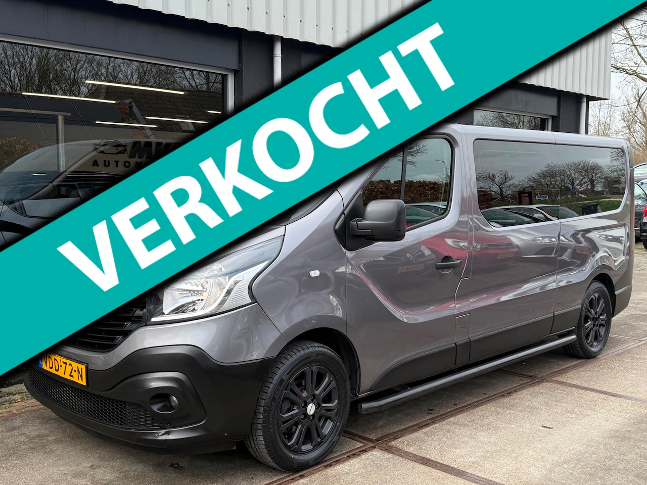 Renault Trafic - 1.6 dCi T29 L2H1 DC Comfort 2019 MOTOR DEFECT! - AutoWereld.nl