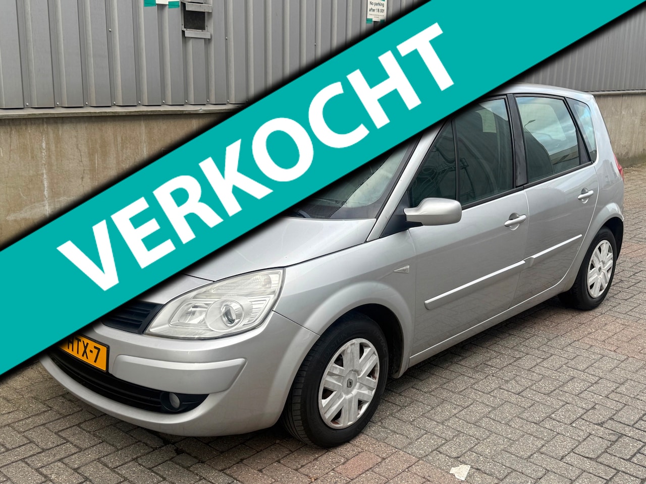 Renault Scénic - 1.6-16V Business Line 2009 ECC/PANO/AUTOMAAT! - AutoWereld.nl
