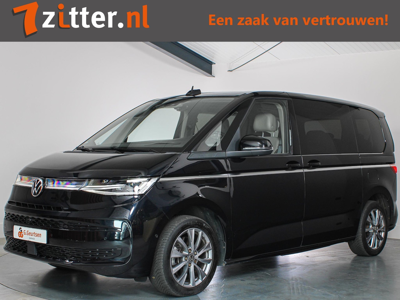 Volkswagen Multivan - 1.4 eHybrid L1H1 Energetic 7-Persoons Panoramadak, Harman&Kardon, Volleder, Stoelverwarmin - AutoWereld.nl