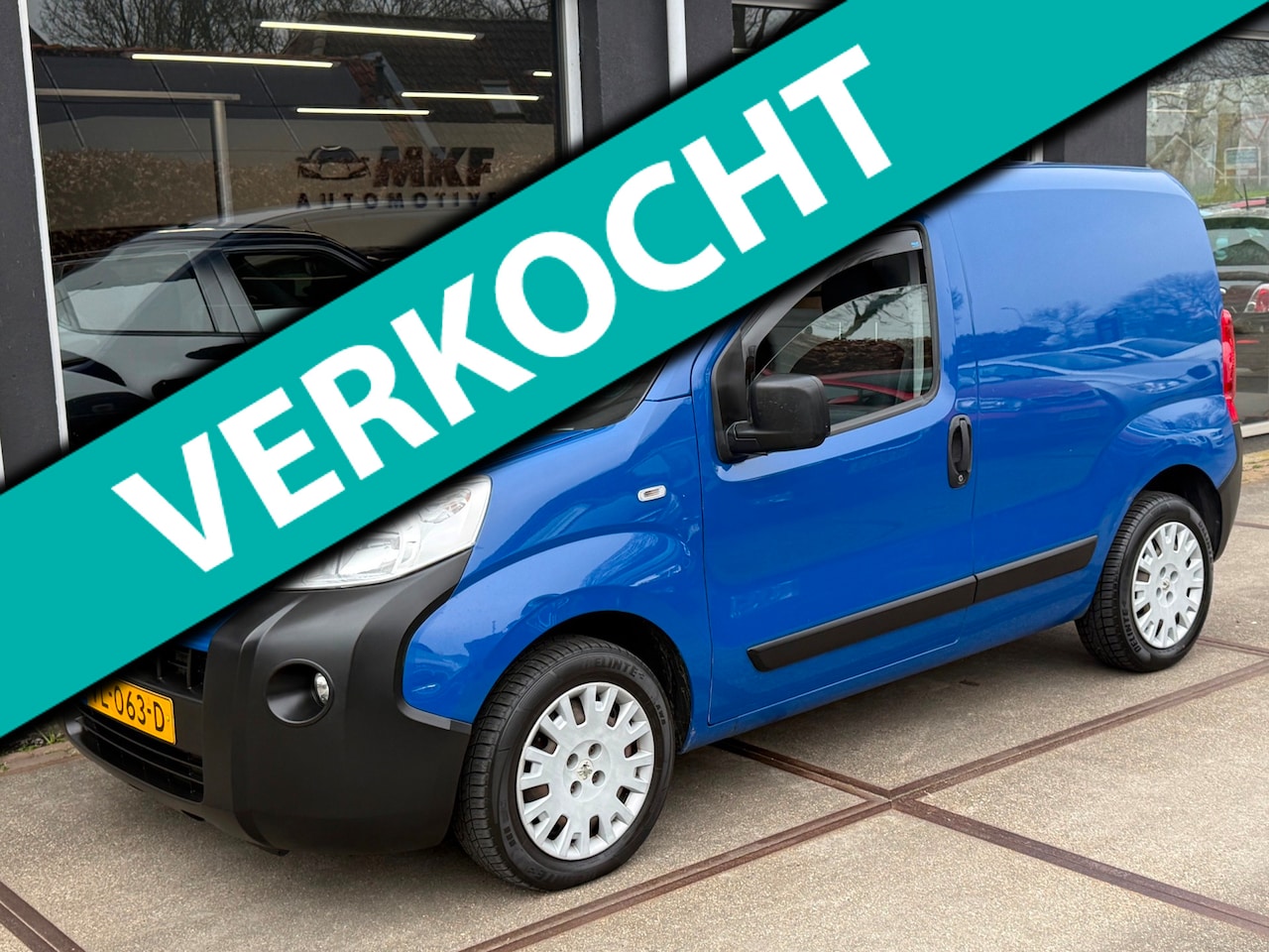 Peugeot Bipper - 1.3 HDi XT Profit + 2014 EURO5!/AIRCO/CRUISE! - AutoWereld.nl