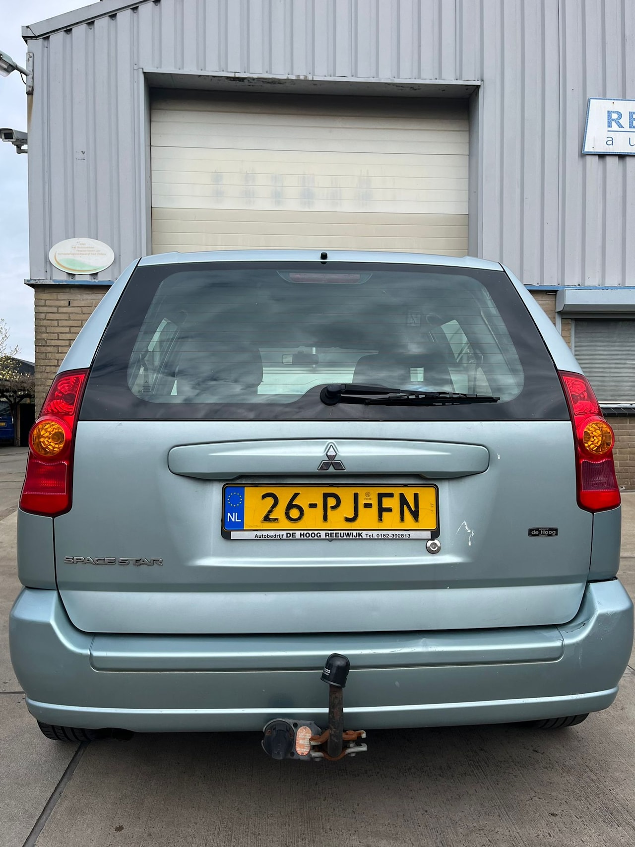 Mitsubishi Space Star - 1.6 Inform Silver