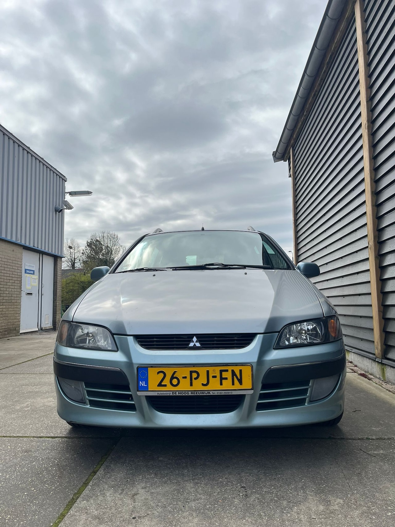 Mitsubishi Space Star - 1.6 Inform Silver