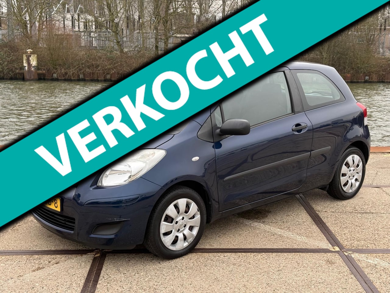 Toyota Yaris - 1.3 VVTi Comfort 2009 Elektr Pakket/APK/KM NAP! - AutoWereld.nl