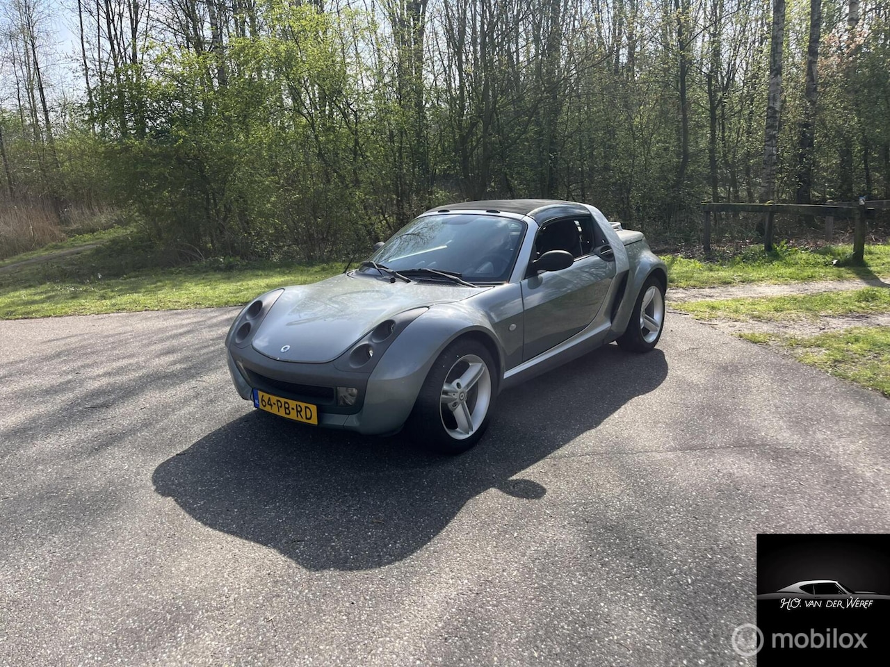 Smart Roadster - 0.7 speedsilver 0.7 speedsilver - AutoWereld.nl
