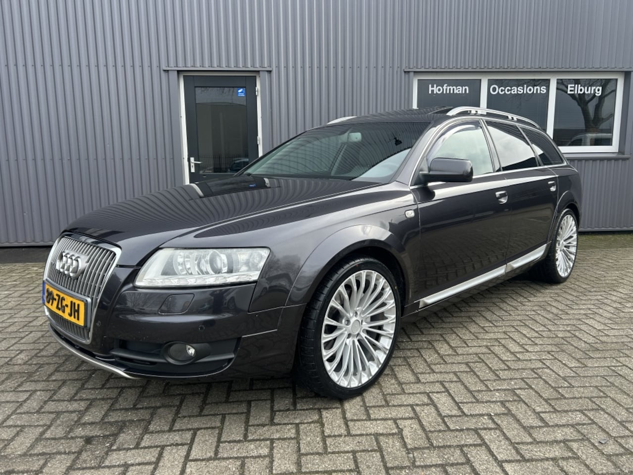 Audi A6 allroad quattro - 3.0 TDI 280PK PDC Carplay Schuifdak! - AutoWereld.nl