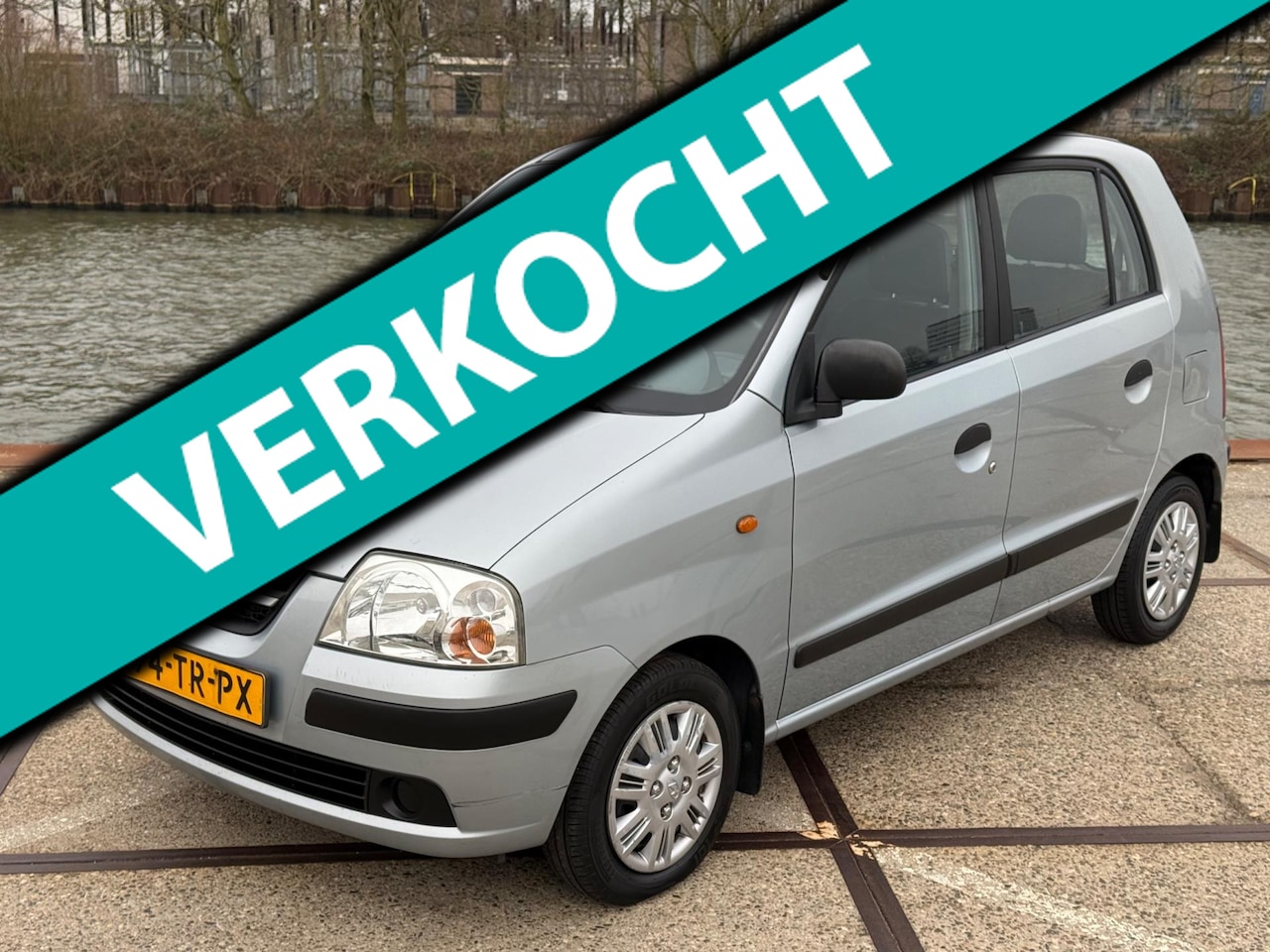 Hyundai Atos - 1.1i Active S-Edition 2007 Airco/APK/KM NAP! - AutoWereld.nl
