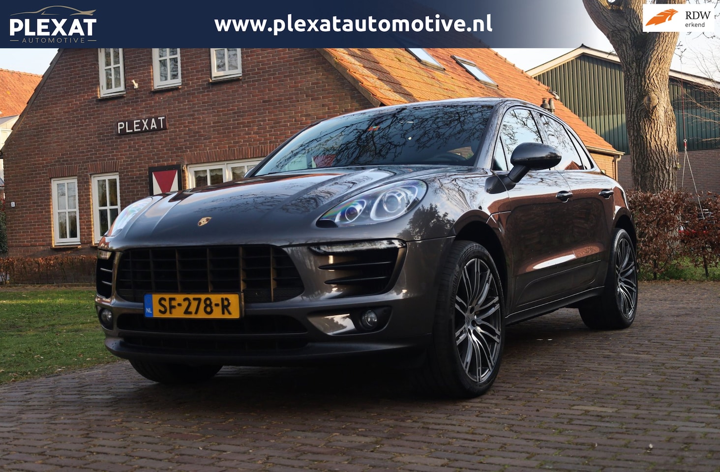 Porsche Macan - 3.0 S Aut. | Panorama | Sportchrono | Stoelkoeling | Luchvering | Bose | Uitlaatklep | Led - AutoWereld.nl