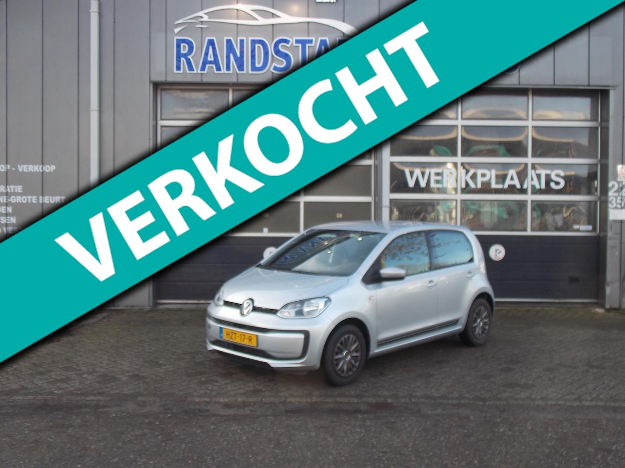 Volkswagen Up! - 1.0 high up! BlueMotion Airco Elek Pakket 5Deurs 2017bj GARANTIE - AutoWereld.nl