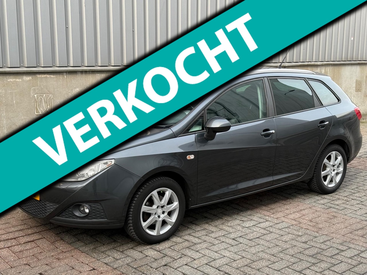 SEAT Ibiza ST - 1.2 TDI Style Ecomotive 2011 ECC/LEER/PDC/NAP! - AutoWereld.nl