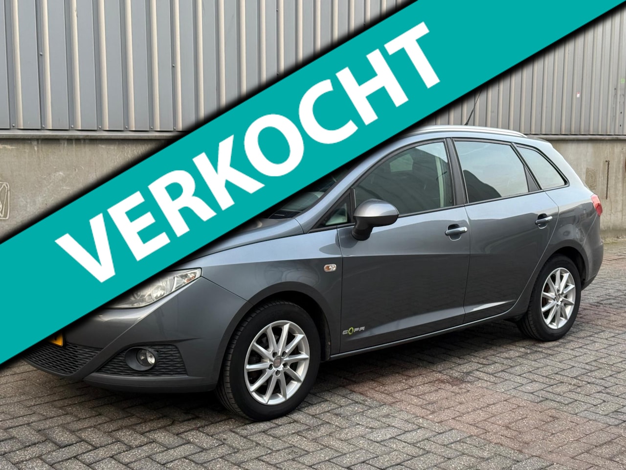 SEAT Ibiza ST - 1.2 TDI COPA Plus Ecomotive 2012 ECC/LMV/NAP! - AutoWereld.nl