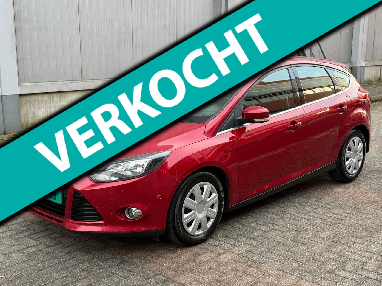 Ford Focus - 1.6 TDCI First Edition 2012 Titanium ECC/LEER/PDC! - AutoWereld.nl