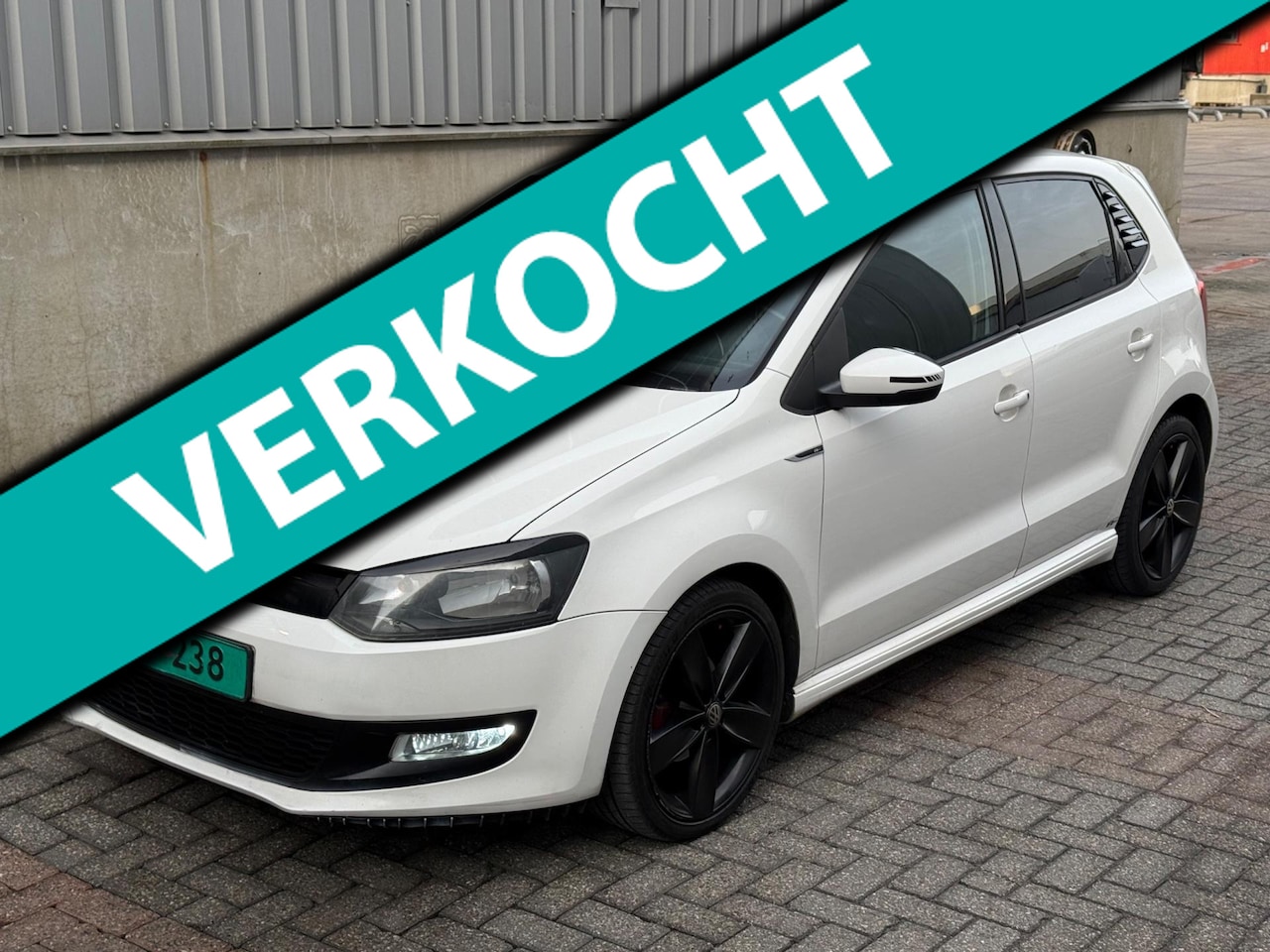 Volkswagen Polo - 1.2 TDI BlueMotion Highline Airco/LEER/LMV! - AutoWereld.nl