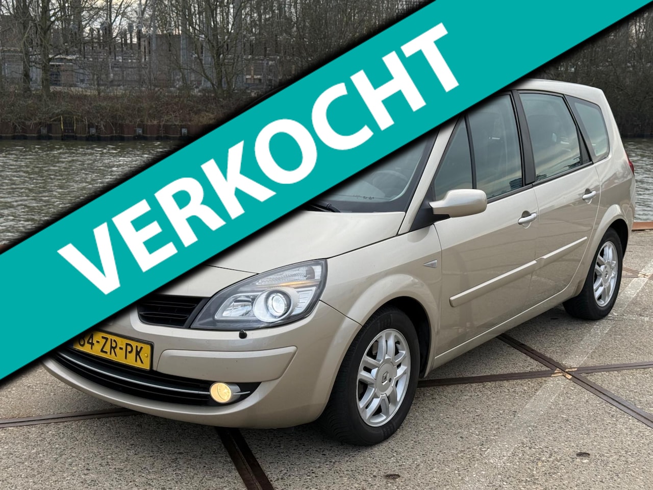 Renault Grand Scénic - 1.9 dCi Tech Line 2008 ECC/NAVI/LEER! - AutoWereld.nl
