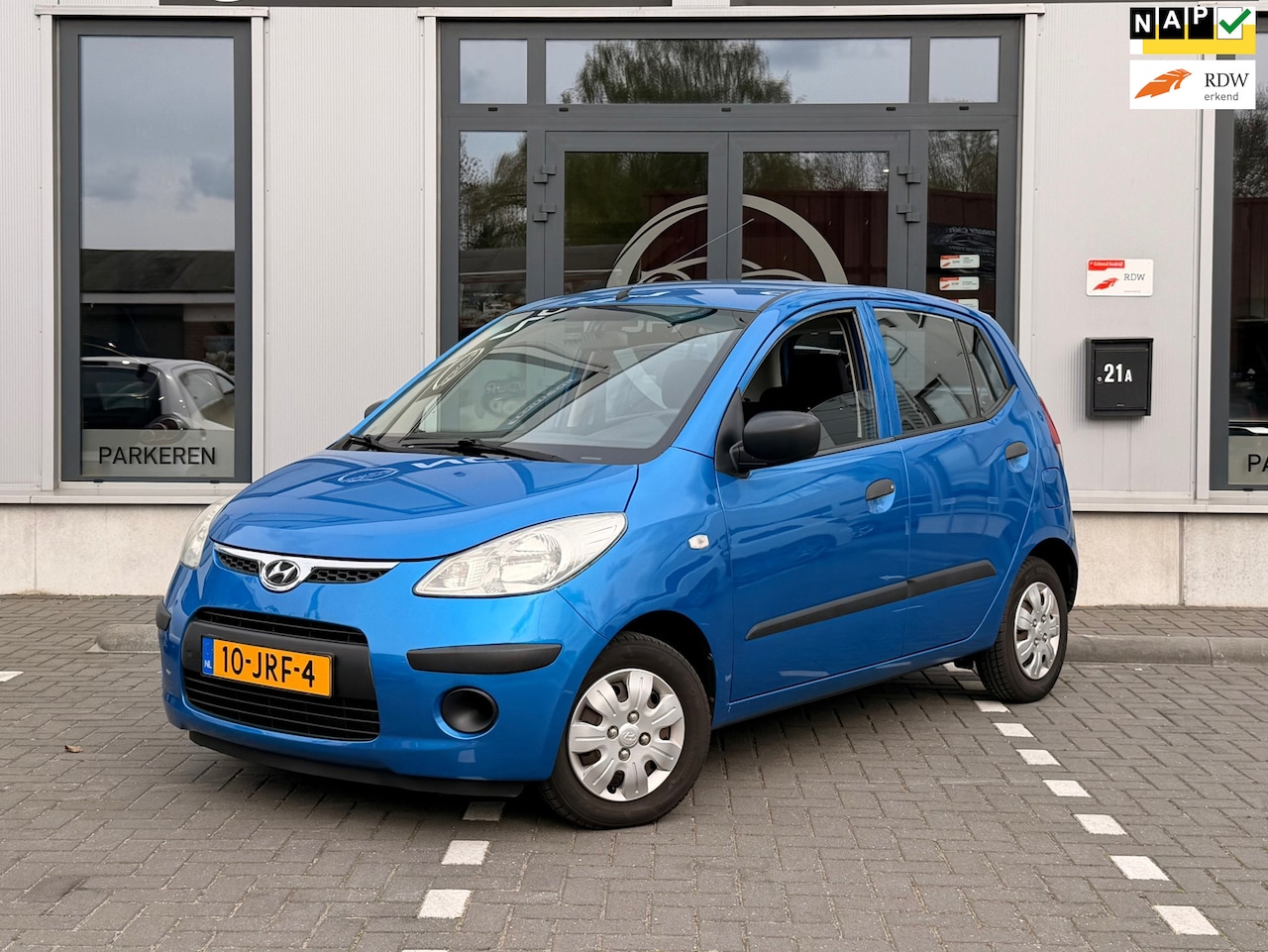 Hyundai i10 - 1.1 Active Cool|Airco|Nap - AutoWereld.nl