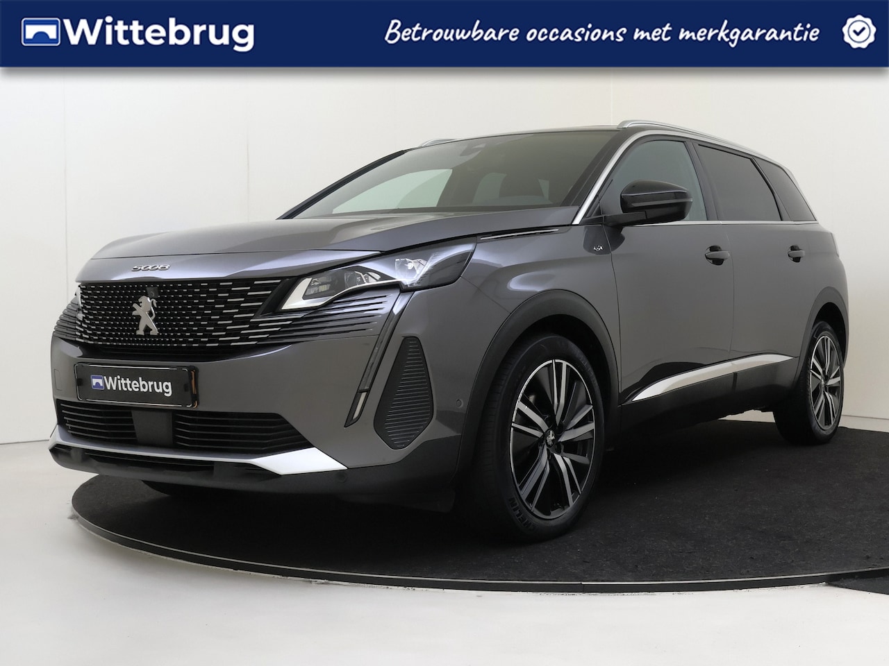 Peugeot 5008 - 1.2 PureTech GT 1.2 PureTech GT - AutoWereld.nl