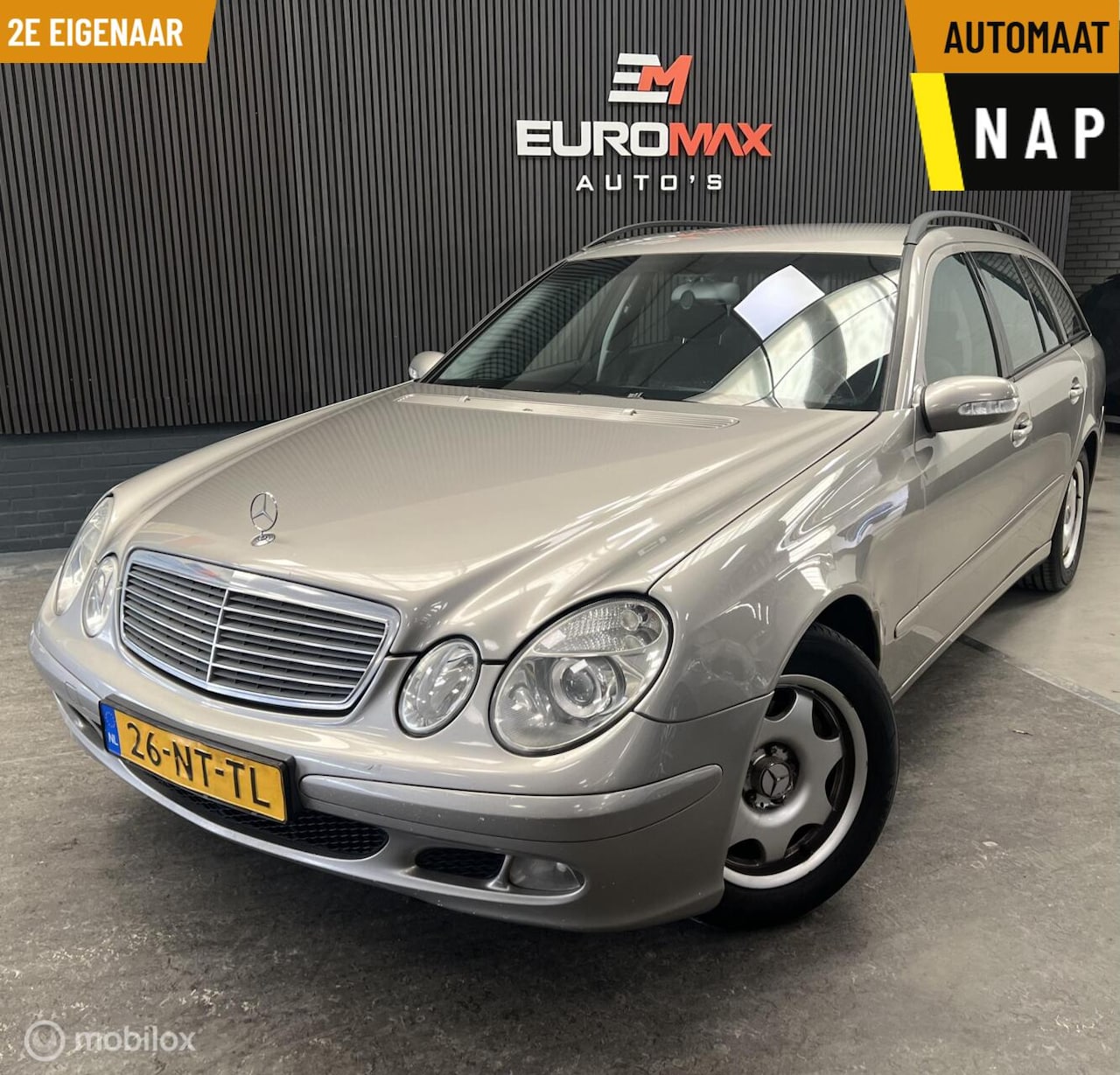 Mercedes-Benz E-klasse Combi - 200 K. Avantgarde 200 K. Avantgarde - AutoWereld.nl