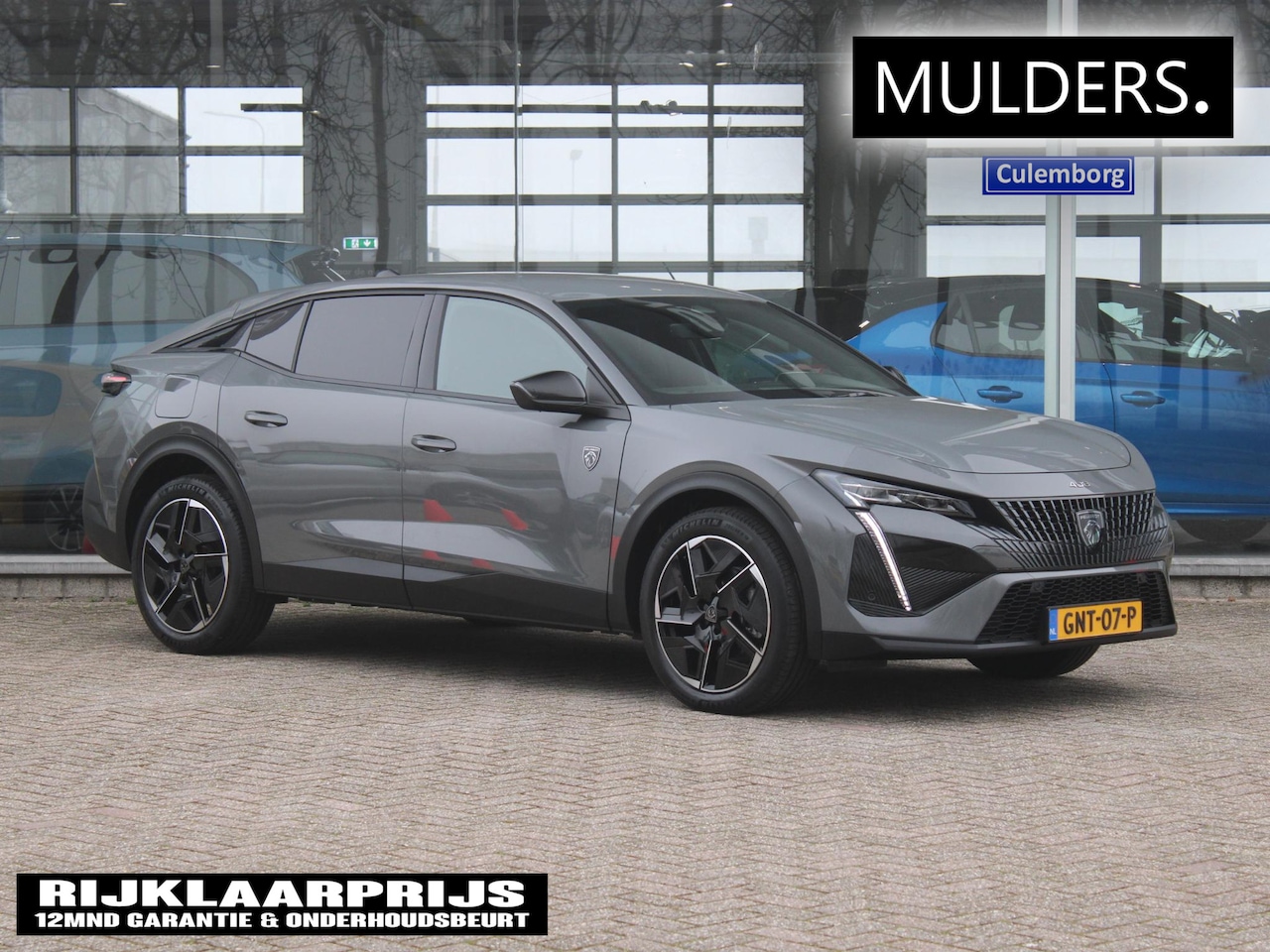 Peugeot 408 - HYBRID 145 e-DCS6 GT ALCANTARA EXECUTIVE - AutoWereld.nl