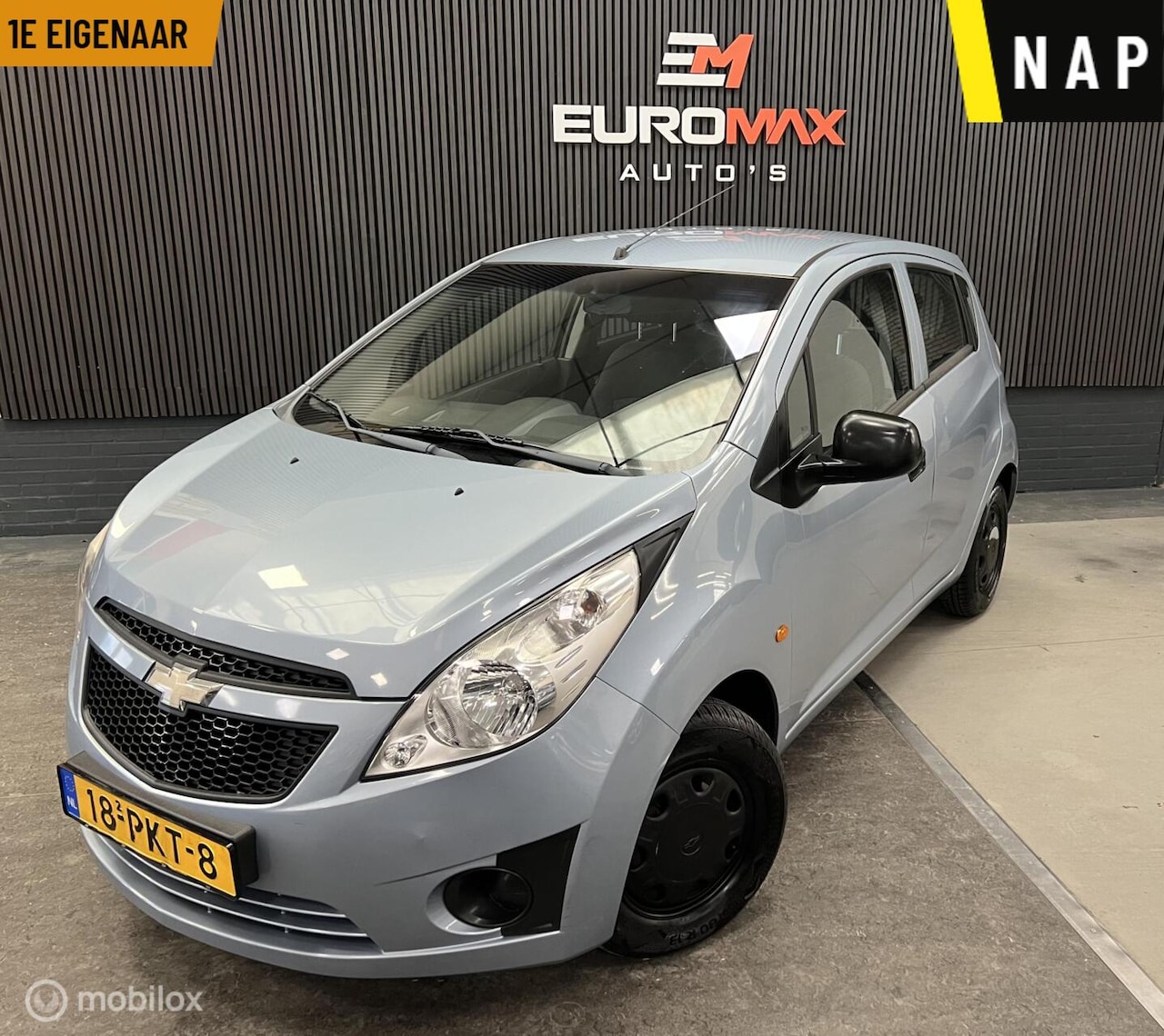 Chevrolet Spark - 1.0 16V LS 1e Eigenaar - NAP - AutoWereld.nl