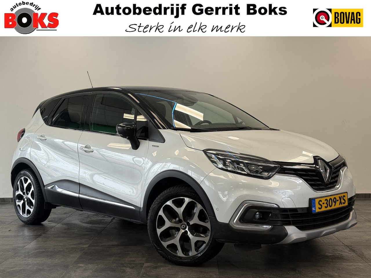 Renault Captur - 1.3 TCe Intens Trekhaak Camera Stoelverwarming PDC - AutoWereld.nl