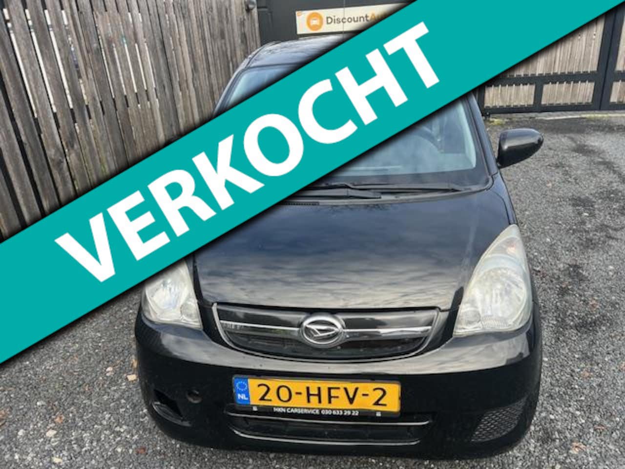 Daihatsu Cuore - 1.0 Premium 1.0 Premium - AutoWereld.nl