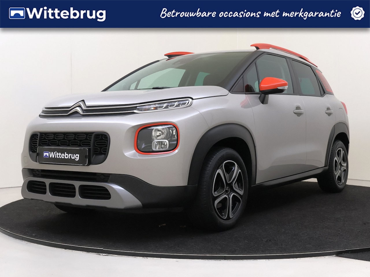 Citroën C3 Aircross - 1.2 PureTech S&S Feel 1.2 PureTech S&S Feel - AutoWereld.nl