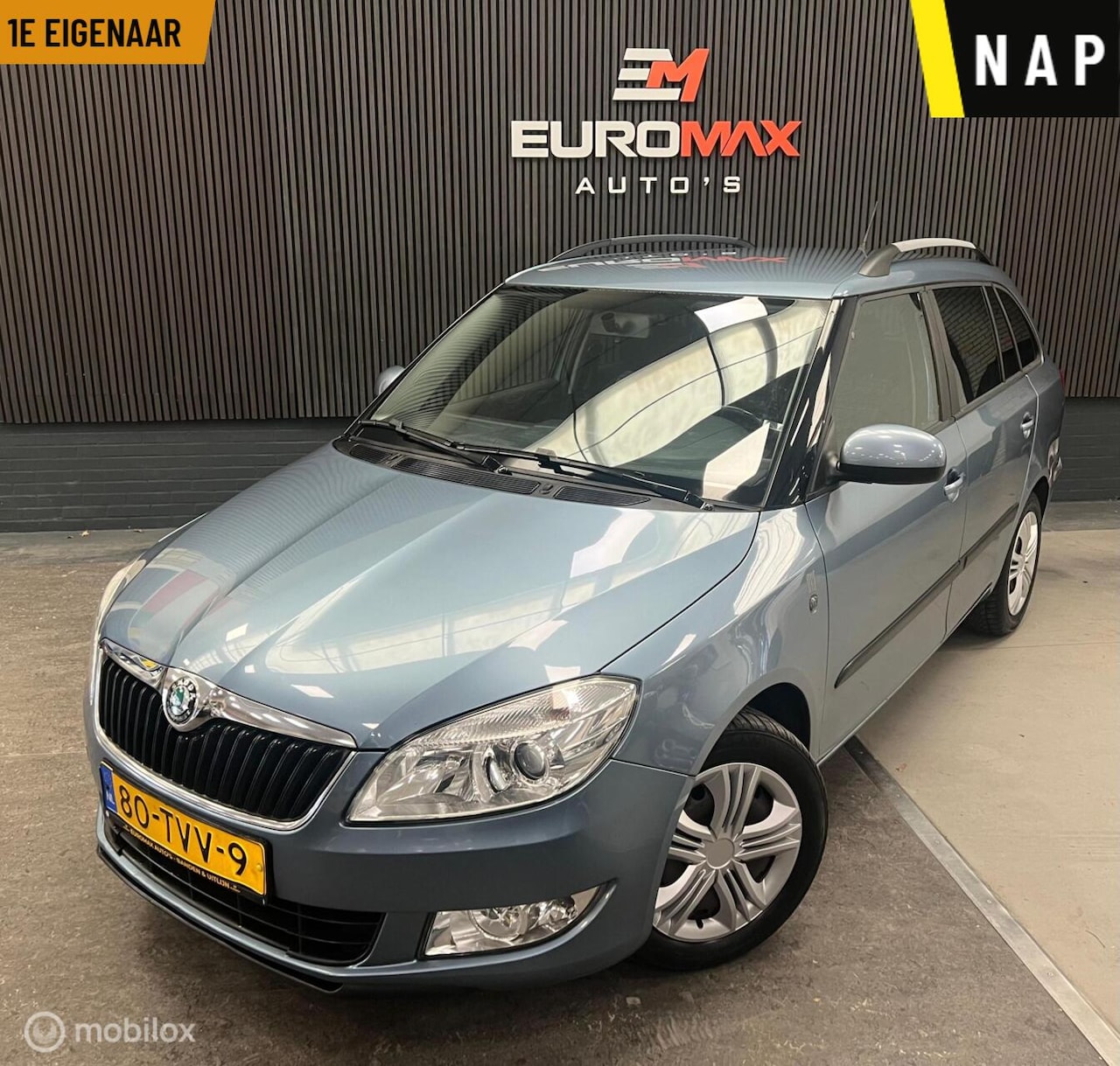 Skoda Fabia Combi - 1.2 TSI Style 1.2 TSI Style - AutoWereld.nl