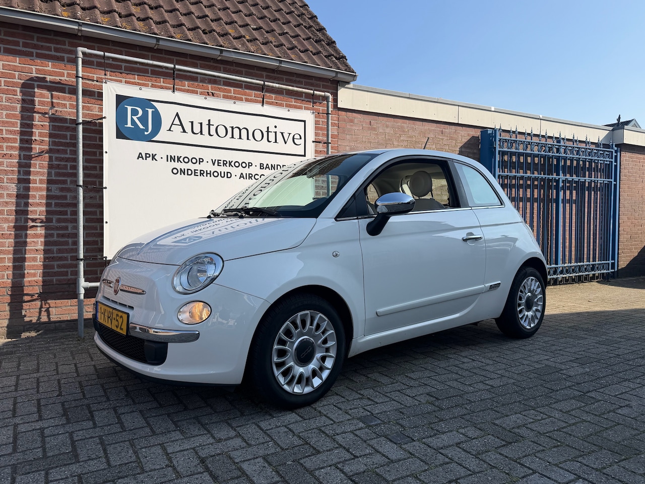 Fiat 500 - 1.0 TwinAir Easy APK/NAP/AIRCO - AutoWereld.nl