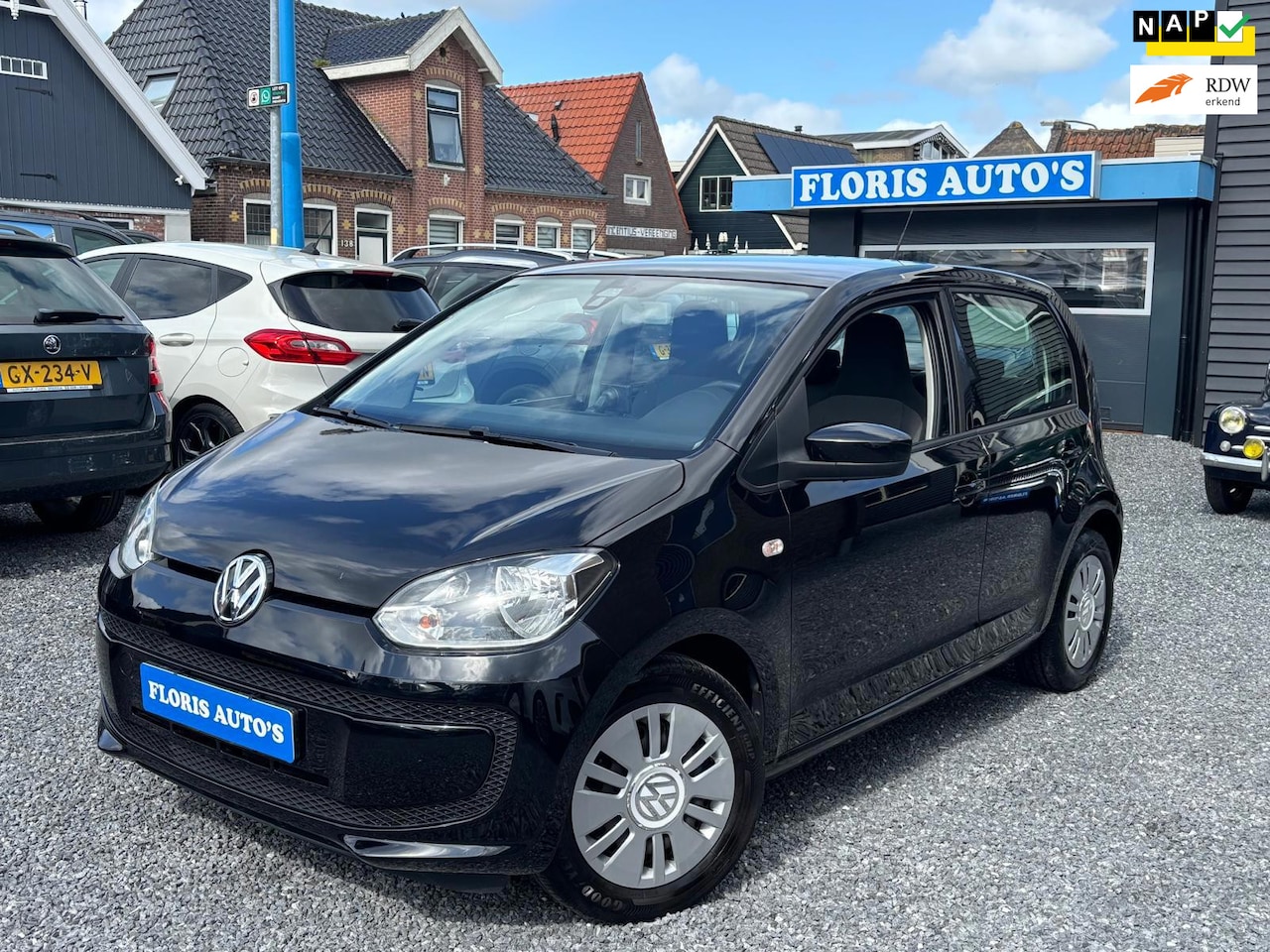 Volkswagen Up! - 1.0 move up! BlueMotion |1e eigenaar|Airco|Cdv|Bluetooth| - AutoWereld.nl