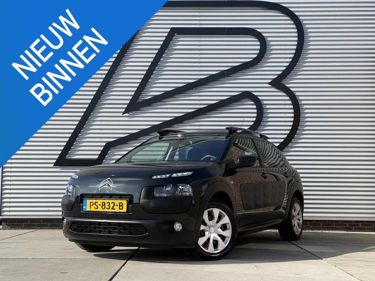 Citroën C4 Cactus - 1.2 PureTech Business Navi|Camera|Trekhaak|Clima|Cruise|PDC|N.A.P|APK tot 08-2026 - AutoWereld.nl