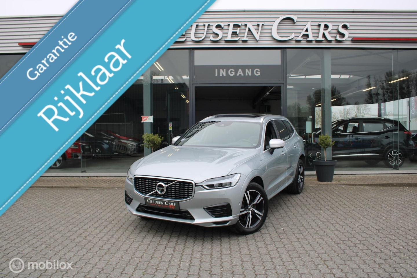 Volvo XC60 - 2.0 T8 Twin Engine AWD R-Design/Led/Pano/Navi/ - AutoWereld.nl