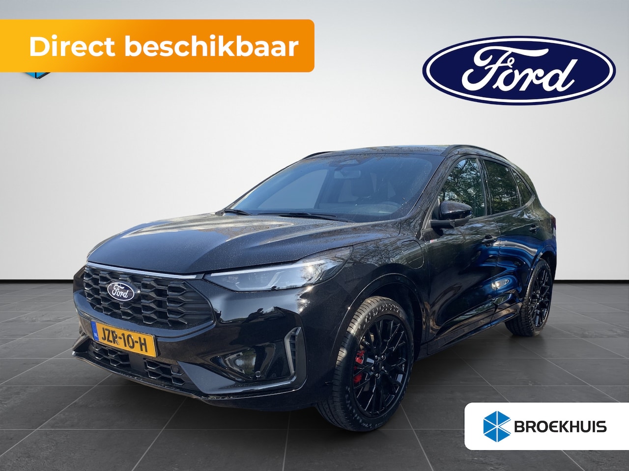 Ford Kuga - 2.5 PHEV ST-Line X 243pk | Black Pack | Winter Pack | Wegkl. Trekhaak | Pano | Adaptieve M - AutoWereld.nl