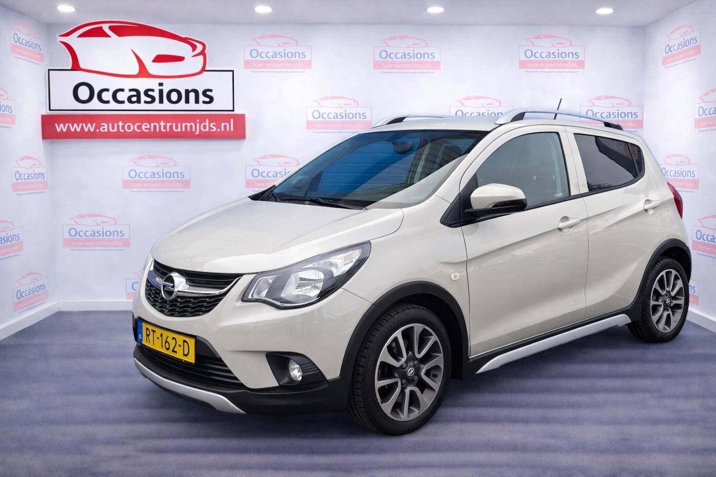 Opel Karl - 1.0 Rocks Online Edition 1.0 Rocks Online Edition - AutoWereld.nl
