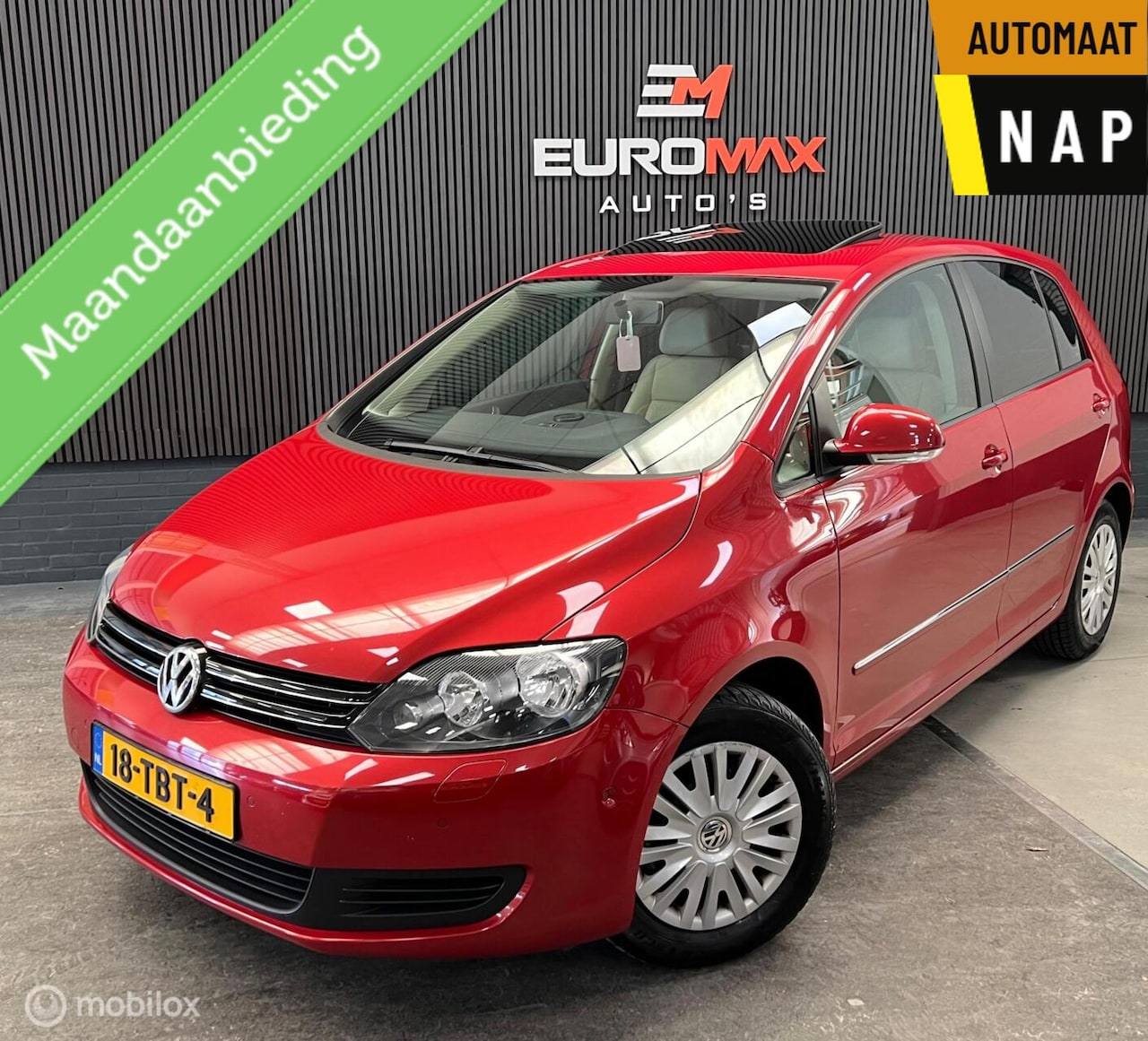 Volkswagen Golf Plus - 1.2 TSI Highline NAP - Leder - Automaat - AutoWereld.nl