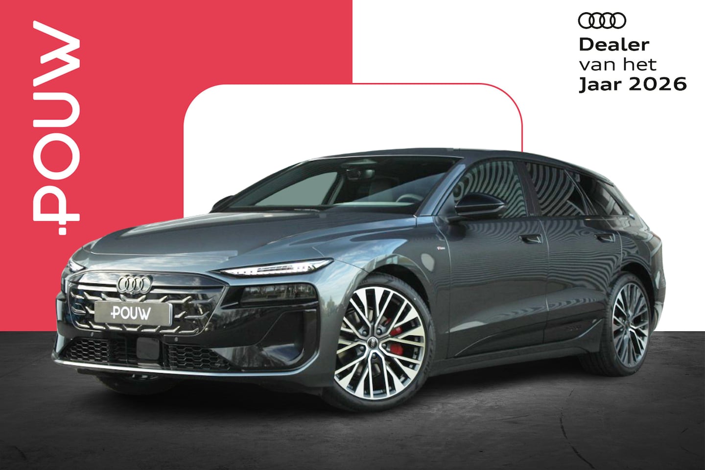 Audi A6 Avant e-tron - 286pk S Edition 83 kWh | Trekhaak Wegklapbaar | 21" Velgen - AutoWereld.nl