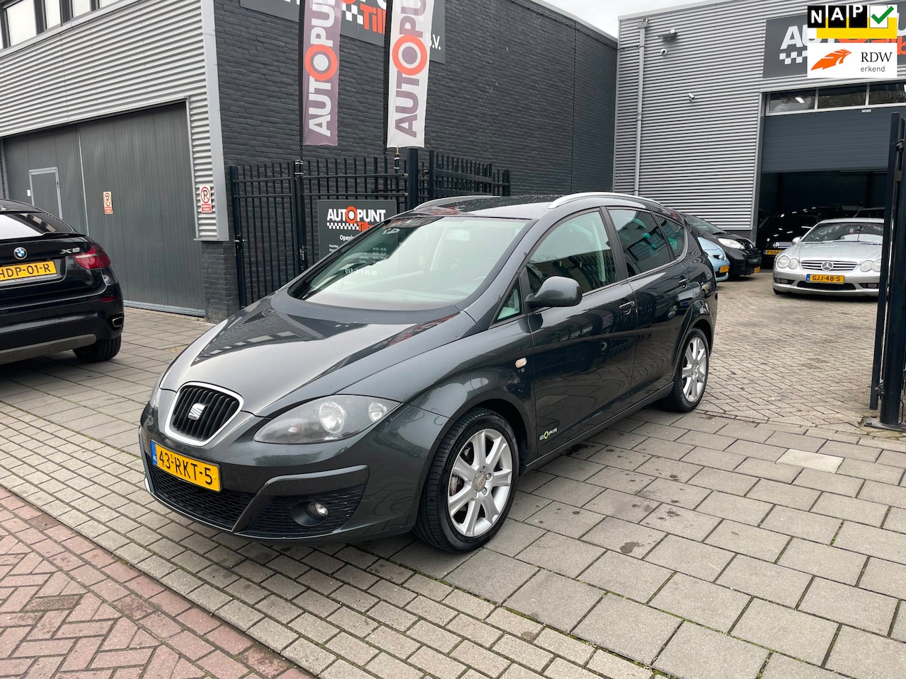 SEAT Altea XL - 1.2 TSI Ecomotive Businessline COPA 3e Eigenaar! Airco NAP APK - AutoWereld.nl