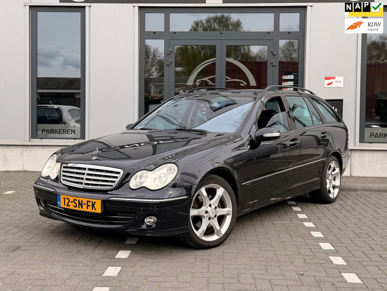 Mercedes-Benz C-klasse Combi - 230 Avantgarde|Automaat|Leer|Xenon - AutoWereld.nl