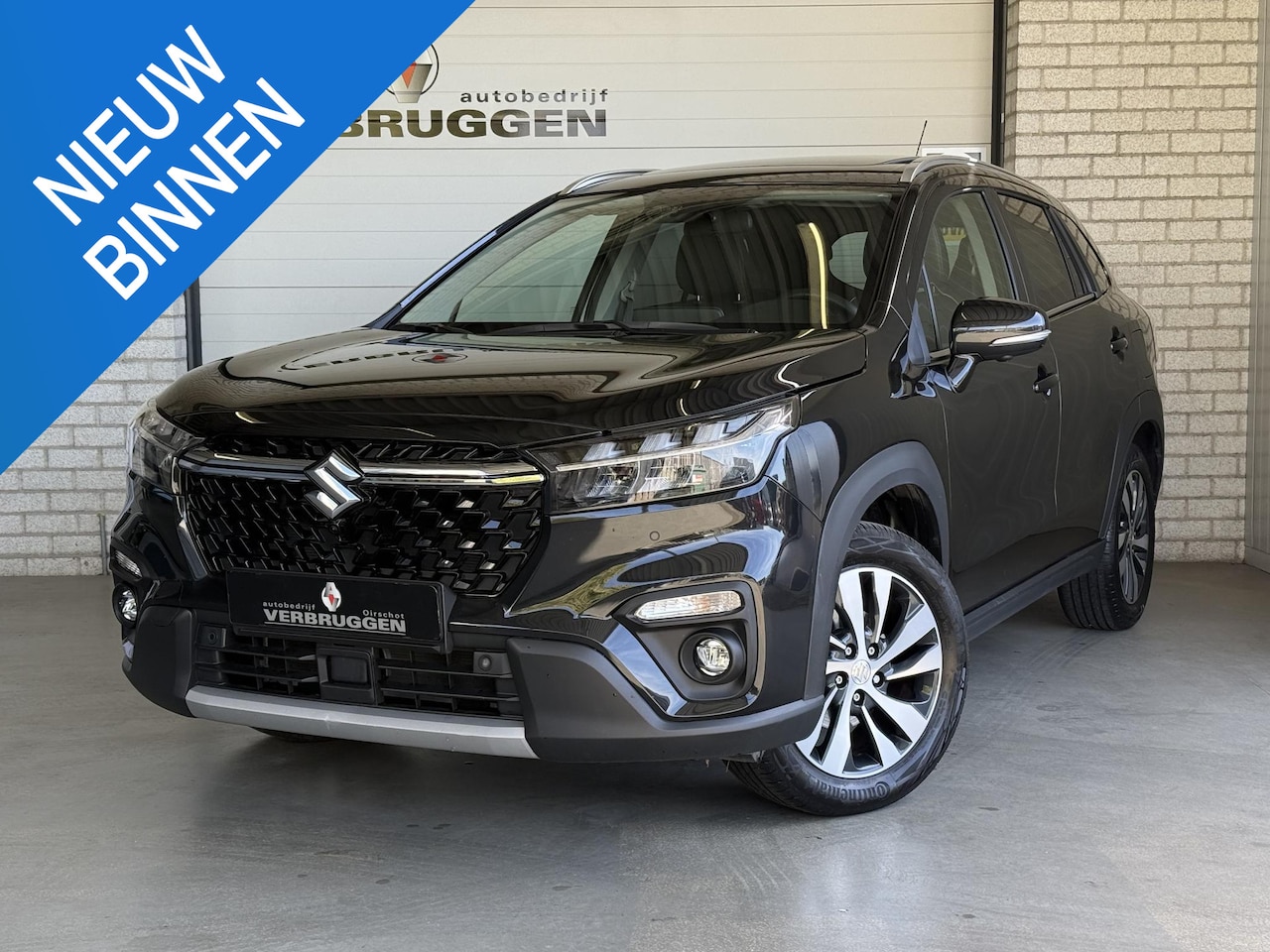 Suzuki S-Cross - 1.5 Hybrid Style 1.5 Hybrid Style - AutoWereld.nl