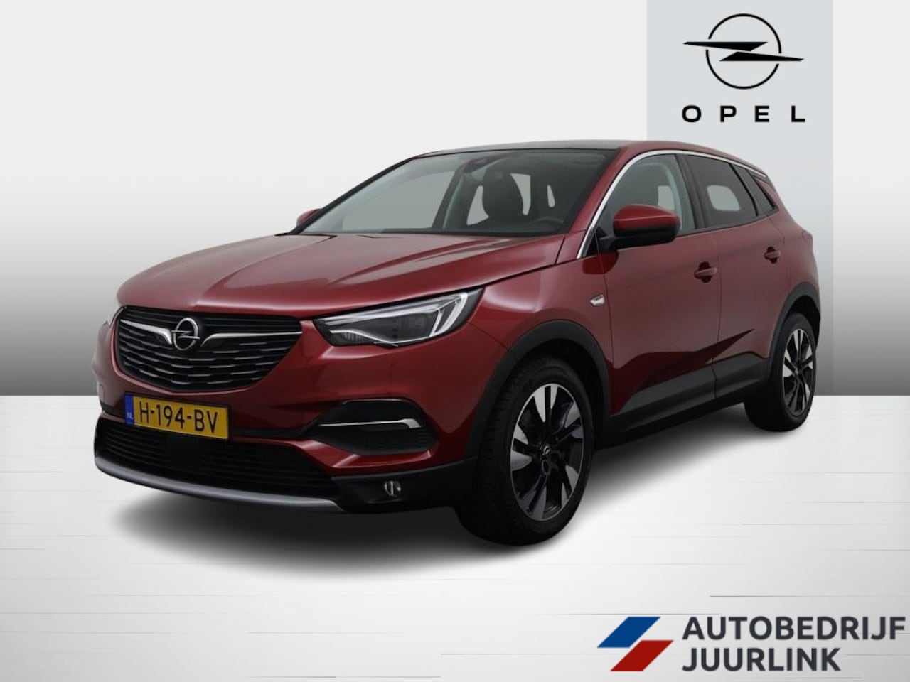 Opel Grandland X - 1.2 Turbo Business Executive Pano/Leder/Nav/Camera /Stoelverw-Koeling/Denon/Led/Keyless/Bl - AutoWereld.nl