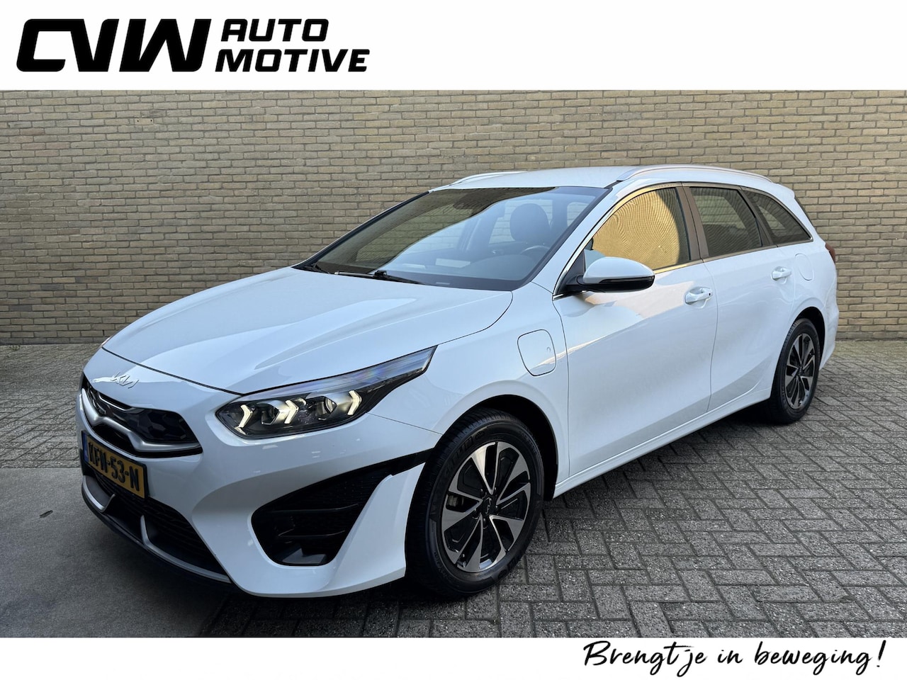 Kia Cee'd Sportswagon - Ceed 1.6 GDI PHEV DynamicLine | Facelift | Camera | Apple CarPlay / Android Auto | Cruise - AutoWereld.nl