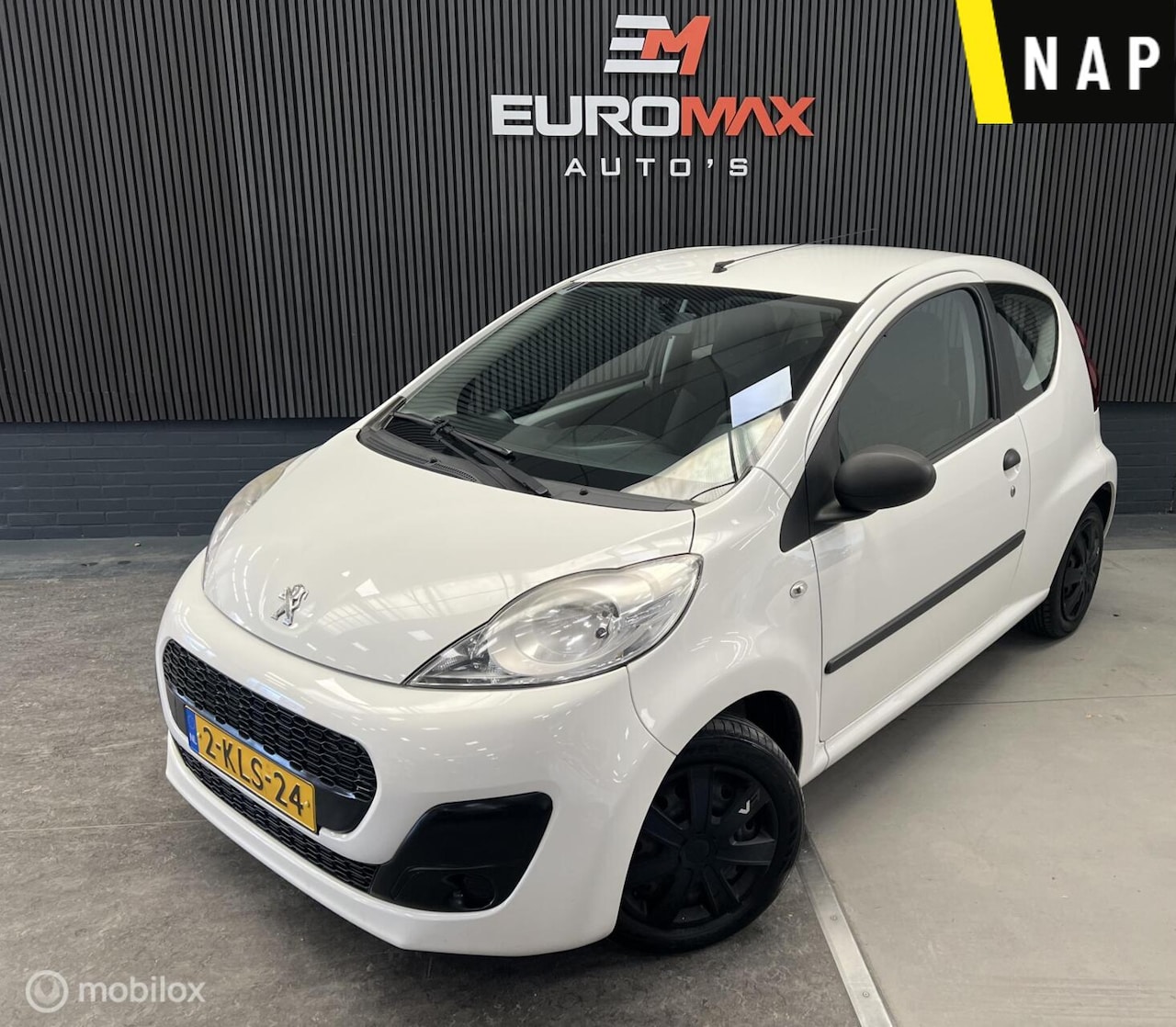 Peugeot 107 - 1.0 Access |NAP | Airco | Zuinig en Betrouwbaar - AutoWereld.nl