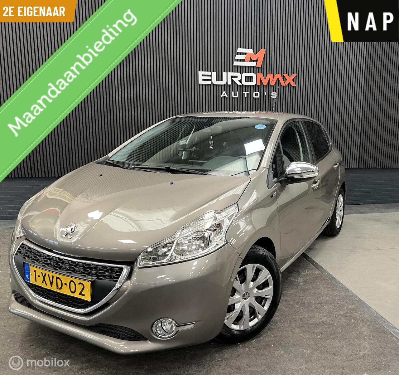 Peugeot 208 - 1.2 VTi Style 2e eigenaar – NAP - Cruise Control - AutoWereld.nl