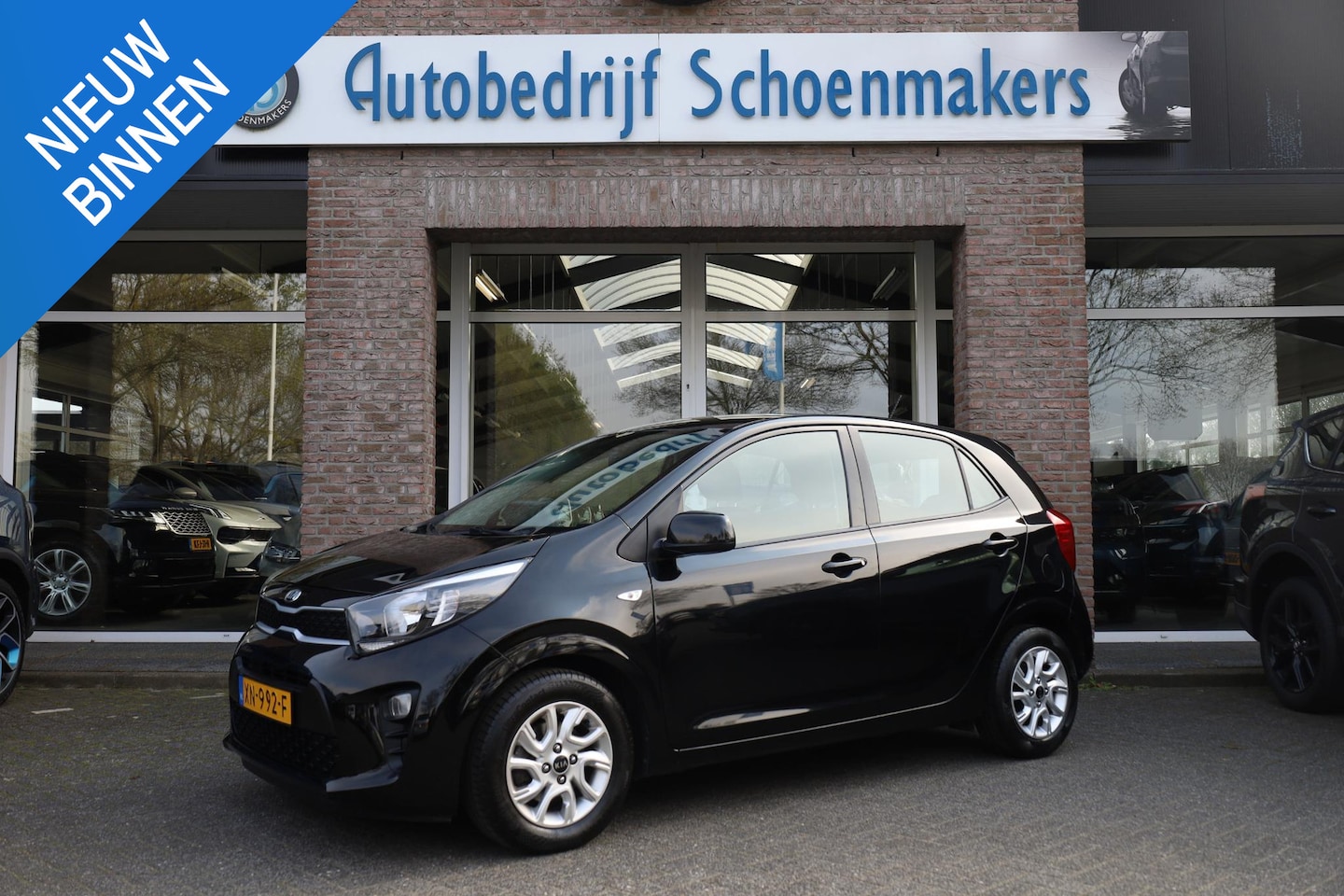 Kia Picanto - 1.0 CVVT EconomyPlusLine AIRCO NAP USB LMV - AutoWereld.nl