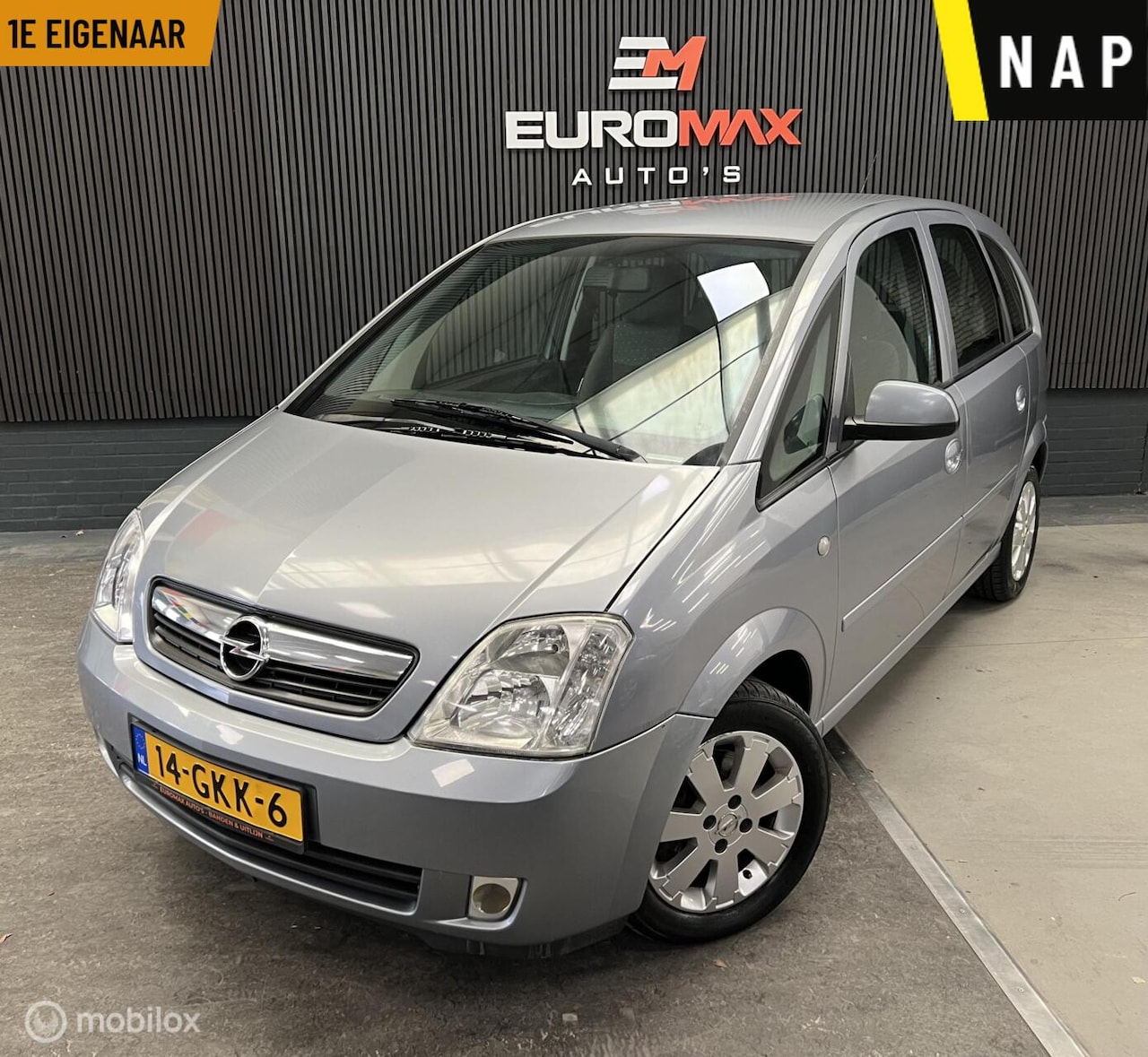 Opel Meriva - 1.6-16V Temptation 1e eigenaar, NAP - Dist vrv - AutoWereld.nl
